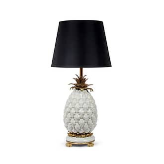 White Pineapple Lamp